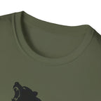 Bear silhouette with text T-Shirt
