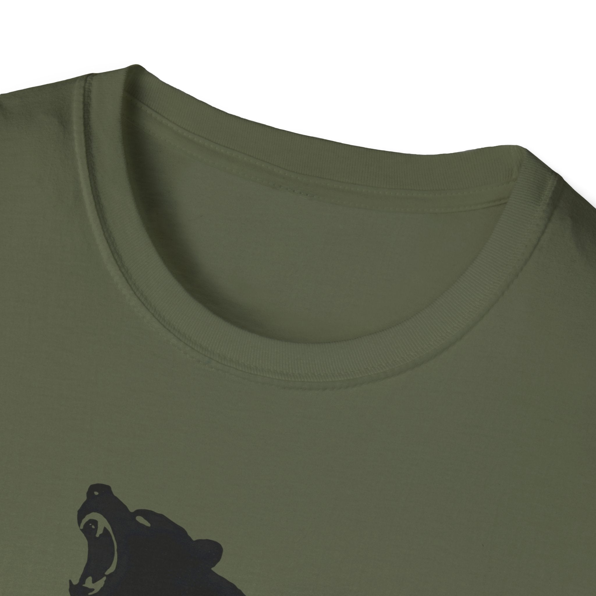 Bear silhouette with text T-Shirt