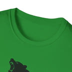 Bear silhouette with text T-Shirt