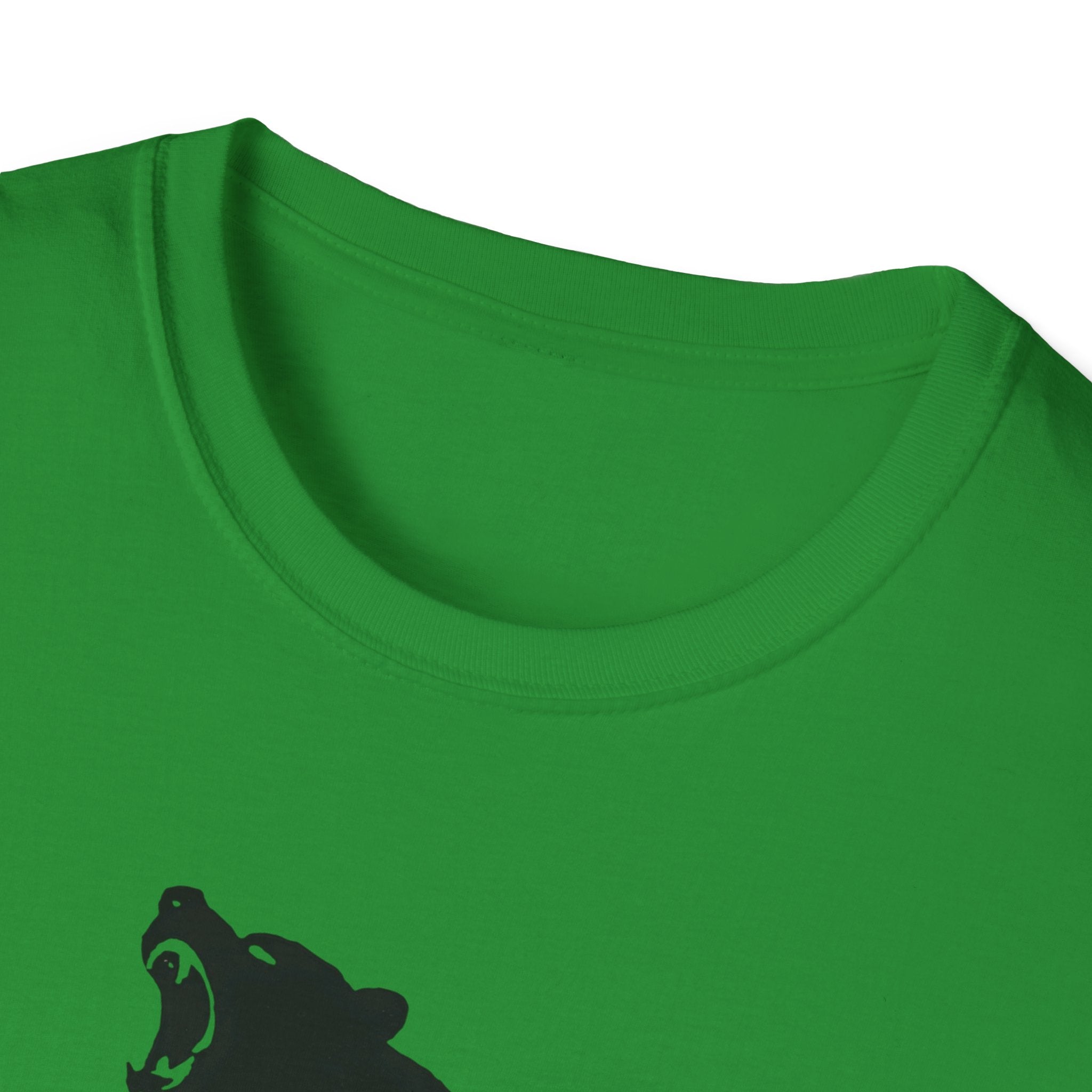 Bear silhouette with text T-Shirt