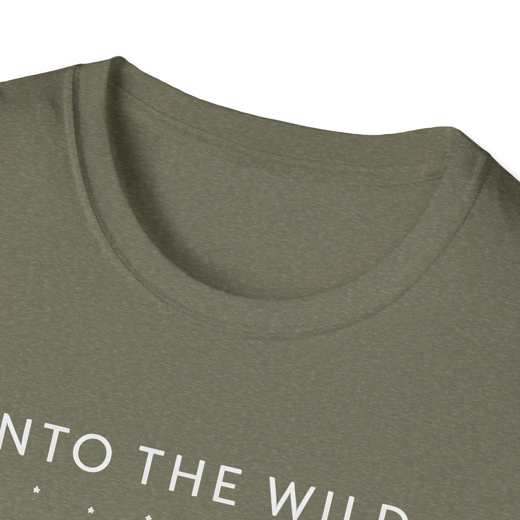 Moonlit Night Boat T-Shirt
