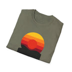 Vibrant Sunset Gradient T-Shirt